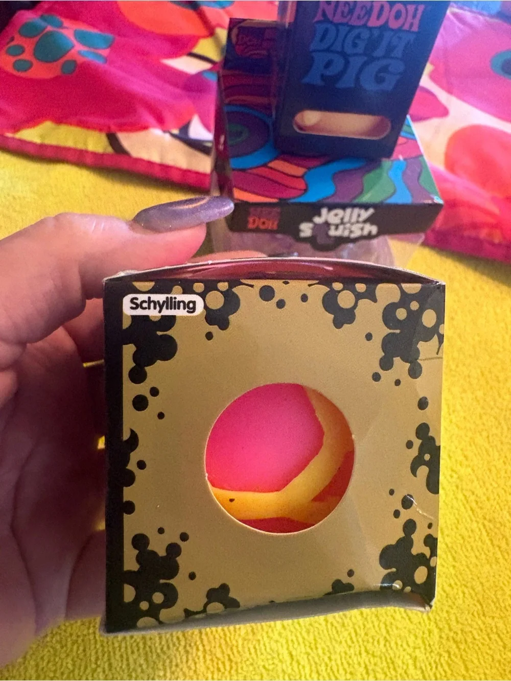 Atomic Neo Dot Squeeze Ball - Available in 3 Colors
